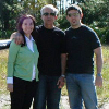 people standing together
